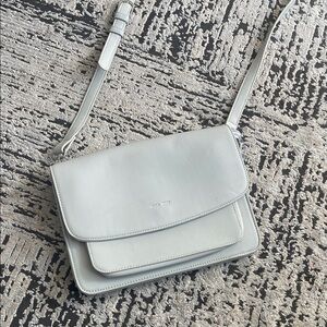 Pixie Mood Soft Gray Crossbody Bag